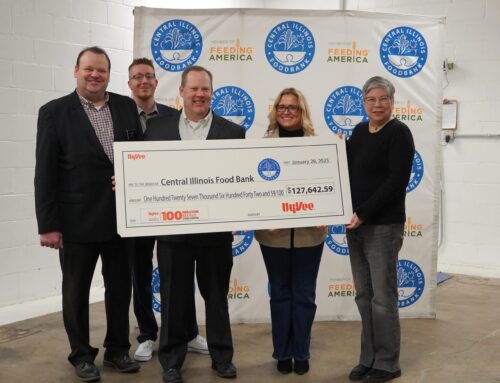 Hy-Vee campaign helps provide meals to families in central and southern Illinois