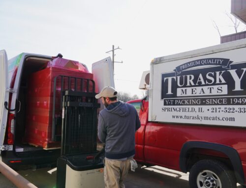 Central Illinois Foodbank supplies local pantries with fresh protein